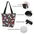 thumbnail image 4 of Easygdp Paw And Bones Bolso de Hombro para Mujer, Bolso Bandolera y Cartera de Mano Elegante para Uso Diario, 4 of 6