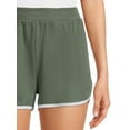 thumbnail image 4 of No Boundaries Juniors French Terry Pull On Shorts, 4 of 5