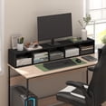 thumbnail image 3 of Furinno FULDA 5-Tier 8-In Width Narrow Bookcase 9.3 x 7.9 x 51.9 Blackwood, 3 of 5