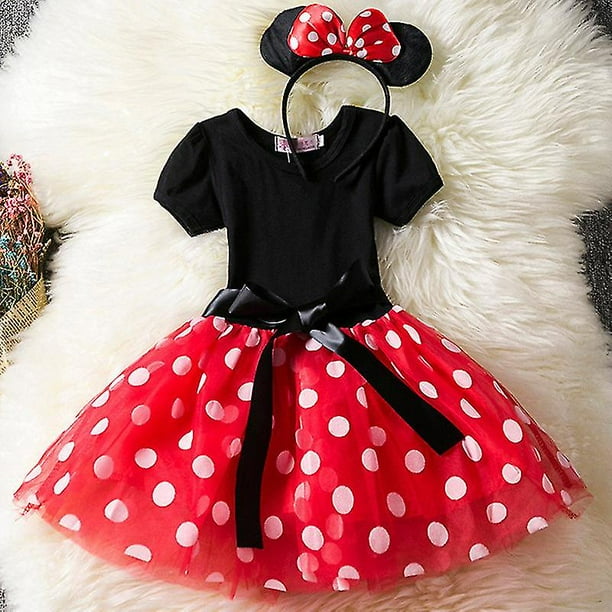 Minnie mouse clearance birthday outfit walmart