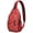 Geometric Dog, variant on Lunar Eclipse Celestial Sling Backpack Gothic Moon Star Astral Cosmic Steampunk Dark Night Artistic Pattern Aesthetic Crossbody Bag