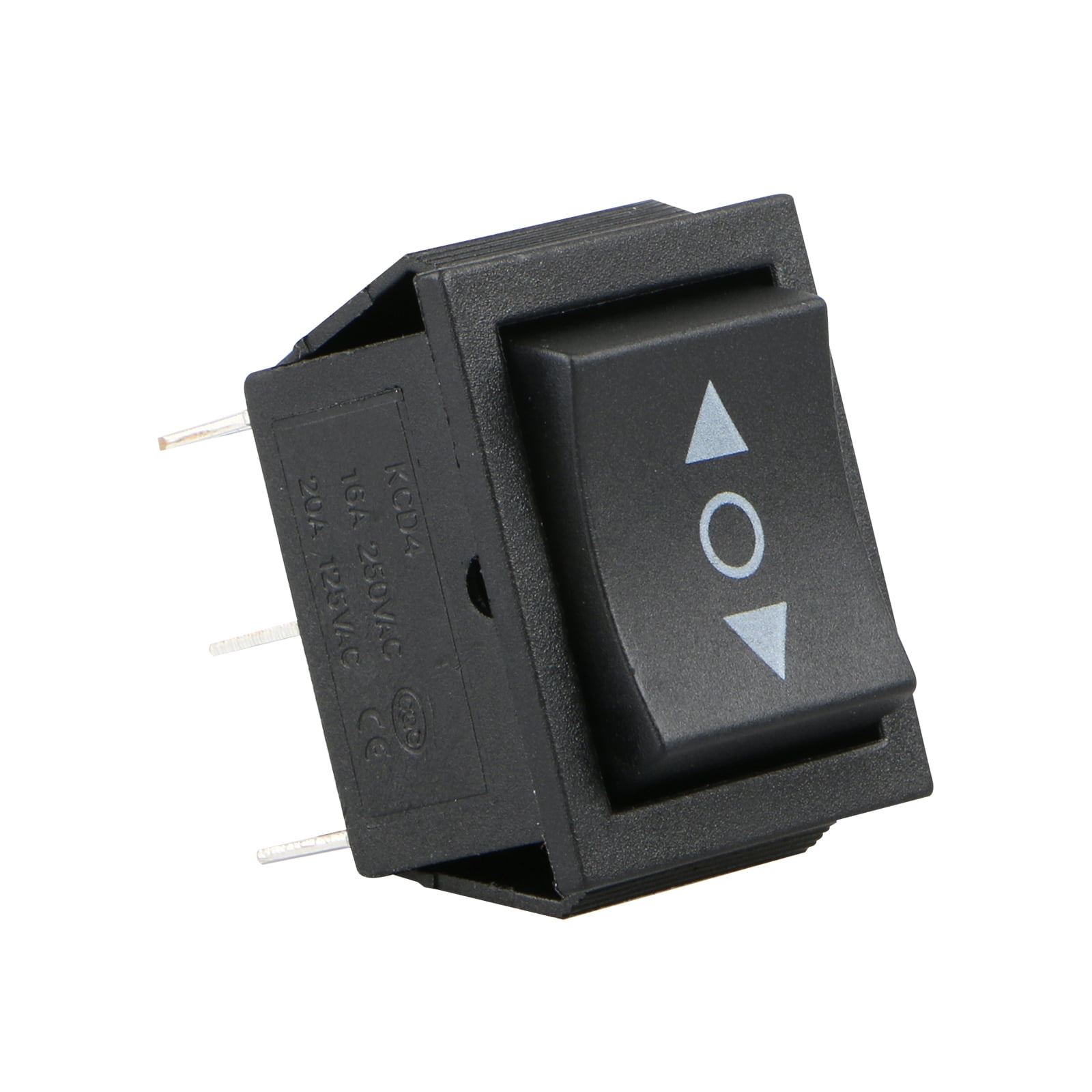 TSV Momentary Double Pole Double Throw 6 PIN ON OFF ON Rocker switch