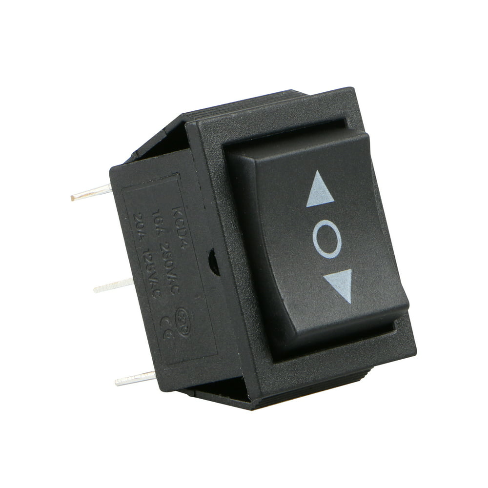 Tsv Momentary Double Pole Double Throw 6 Pin On Off On Rocker Switch