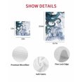 thumbnail image 7 of Nautical Blue Octopus Kitchen Dish Towels for Drying Dishes Set of 3, Coastal Ocean Summer Boat Waffle Weave Microfiber Hand Tea Bathroom Towels Quick Dry & Absorbent Towel 12x12, 7 of 7