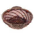 thumbnail image 5 of Handwoven Wicker Storage Basket for Kitchen Snacks and Fruit with 1Pcs Quantity, 5 of 5