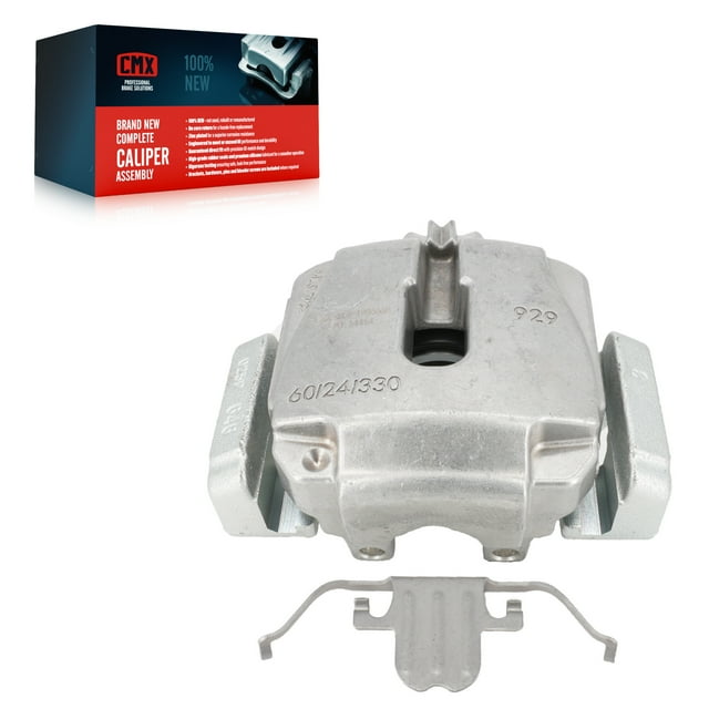 CMX Front Left (Driver Side) Disc Brake Caliper SLC-19B6668 for Car BMW 528i xDrive