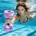 thumbnail image 4 of Water Floating Dumbbell, Camouflage Pattern, 1 Piece for Adult Yoga Kids Water Sports, Low-Impact Aquatic Fitness Resistance Training Equipment for Pool Workout, 4 of 6