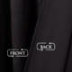 thumbnail image 3 of Luxury Thermal Insulated Drapes Thick Solid Living Efficient Blackout Curtain, 3 of 5
