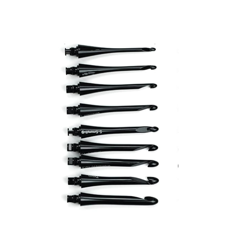 lanema Crochet Hooks Aluminum Ergonomic Crafting Storage Case