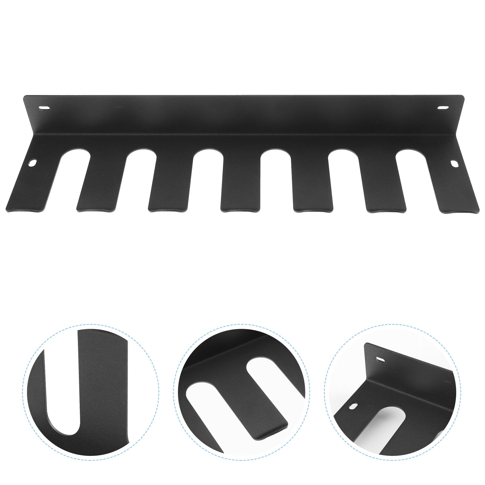 HOMEMAXS  Garage Dumbbells Tool Nail Free Hanger Wall-mounted Multi-functional Rack