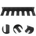 thumbnail image 1 of OULII 1Pack Garage Tool Storage Rack Black Iron Space Saving for Garage Organization, 1 of 8