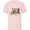 Soft Pink, variant on Disney Princess Group Photo - Short Sleeve T-Shirt for Kids- Customized-White