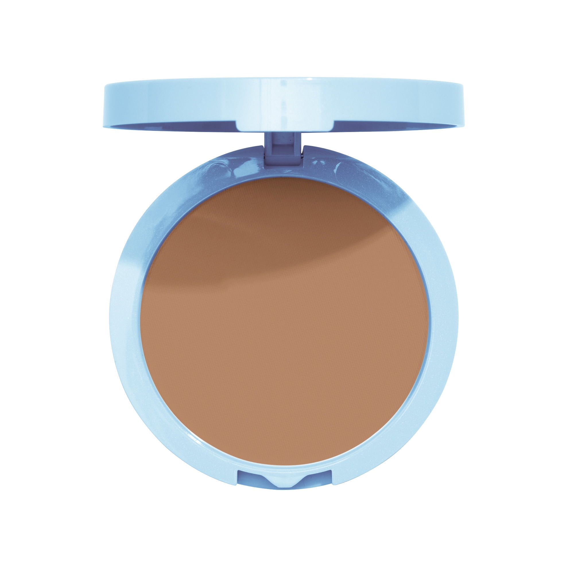 COVERGIRL Poudre pressée Clean Matte, fini mat et lisse, léger, peau sans brillance, formule sans huile, 100% Sans Cruauté