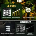 thumbnail image 4 of Solar Lights for Outside,16 Pack Flickering Flame LED Solar Outdoor Lights, Waterproof Solar Garden Lights Maintain 10 Hours of Lighting for Christmas, Garden, Landscape, Path, Yard, Patio, 4 of 10