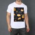 thumbnail image 2 of Plus Size Women Tops T Shirt CakeGraphic Tees Summer Tops Classic Round Neck Floral Oversize Short Sleeves, Crew Neck Shirts For Women, 2 of 5