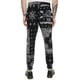 thumbnail image 2 of Elevenparis Hombre Paisley Casual Jogger Pantalones negro M/30, 2 of 2
