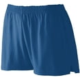 thumbnail image 2 of Girls Jersey Shorts S Navy, 2 of 2
