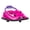 Pink 894, variant on Adjustable Youth Scooter with 16 Inflatable Tires, Double Brakes, Basket & Cupholder, Orange-Yellow Metal Frame for Kids 5-12
