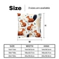 thumbnail image 5 of Squirrel Chair Pillow Covers Set of 2 Throw Pillow Decorative Pillows Velvet with Unique Patterns for Various Occasions - Available in 16x16, 18x18, and 20x20 Inches, 5 of 6