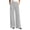 #03 Gray 【Mix & Match: Stock Up on Your Favorite Colors】, variant on Women's High-Waisted Wide Leg Work Trousers with Pockets, Tummy Control Straight Leg Dress Pants, Business Casual Office Wear, Soft Stretch Everyday Trousers | TruHer,Black S