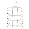 thumbnail image 6 of Foldable Bra Hanger - Space Saving, Without Trace, Multi-Layer, Tank Tops, Bras, Camisoles, Scarfs, Belts, Closet Organizer, Home Supply, 6 of 8
