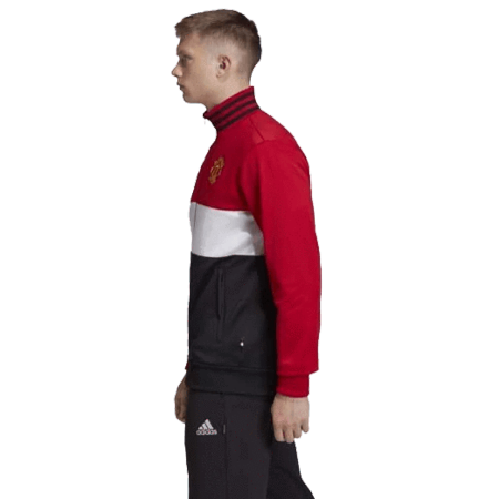 Adidas Soccer Adidas Men S Manchester United 3s Track Top Dx9086 Walmart Com Walmart Com