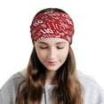 thumbnail image 5 of KLL Ho Funny Christmas Pirnt Wicking Running Beanie Head Wrap Cycling Bandana for Men Women, 5 of 8