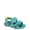 Green Swirl, variant on Rugged Shark Toddler Girls Nature Sandals