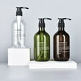 thumbnail image 4 of 17oz Pump Bottle, Shampoo Bottles with Pump, Refillable Plastic Soap Dispenser Pump Bottle for Shampoo Conditioner, Shampoo Lotion Body Wash,Include Label, 4 of 7