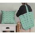 thumbnail image 5 of Soimoi Rayon Fabric Dot & Cat Animal Printed Craft Fabric by The Yard 56 Inch Wide, 5 of 5