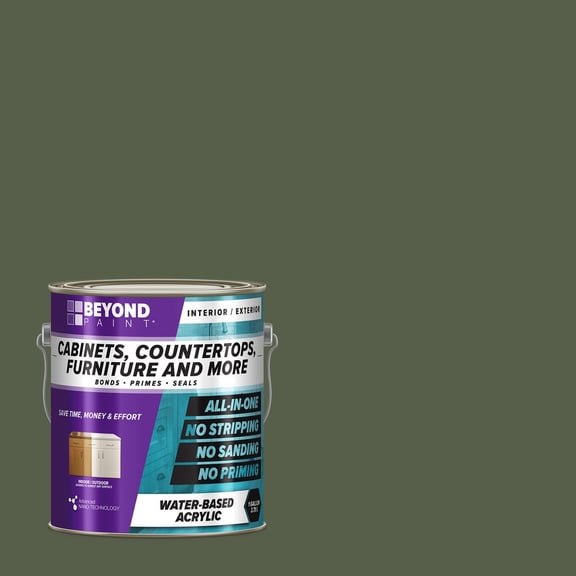Beyond Paint Forest Green Gallon