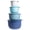 Blue, variant on Prep Bowls with Lids, Universal Nesting Plastic Mixing Bowls, Wide and Deep Nesting Plastic Small Mixing Bowl Set with Lids, Plastic Mixing Bowls for Kitchen, 4 Pcs, Multisize