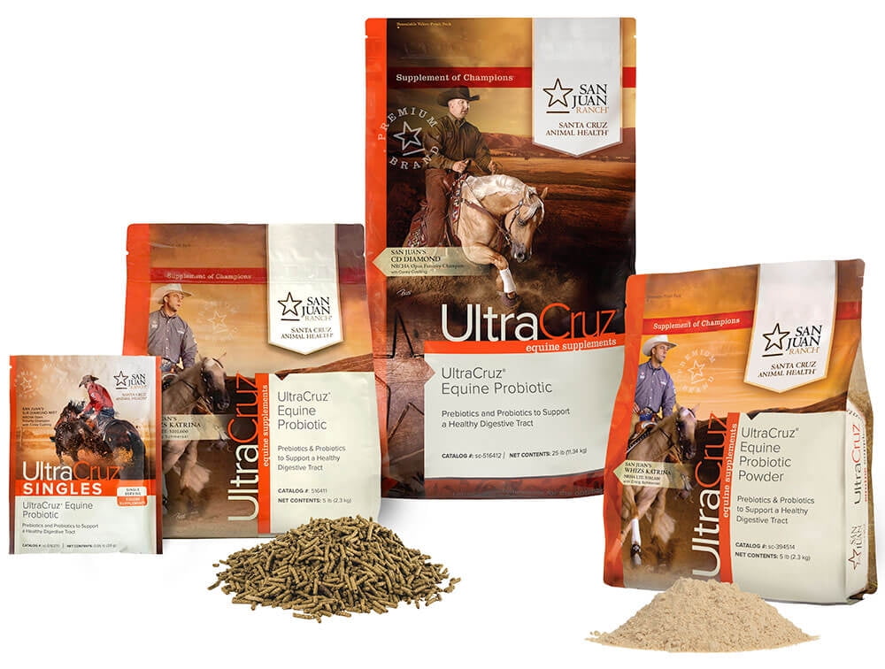 UltraCruz® Equine Probiotic, 25 lb