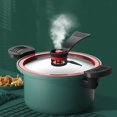 thumbnail image 4 of Kugisaki Pressure Cooker 3.5L Non Stick Electric Cooking Tools For Stewing Steaming Or Slow Cooking on Clearance, 4 of 9