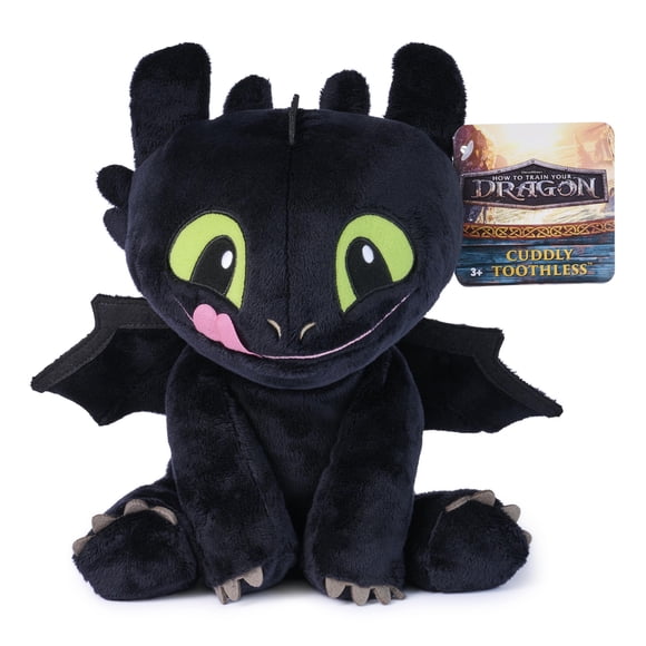 Peluche Cómo Entrenar a tu Dragon Chimuelo 25.4 cm