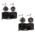 thumbnail image 3 of ESTONE T129215SU 88mm Cooling Fan Cooler for Gigabyte Geforce GTX 1050 1050TI 1060 1070, 3 of 15