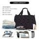 thumbnail image 5 of Disketp Sea Turtle Bolsa de Viaje Tipo Duffle, Bolso de Mano para Fin de Semana para Mujer, Bolsa de Gimnasio Ligera para Hombre, Esencial para Viajes, 5 of 7