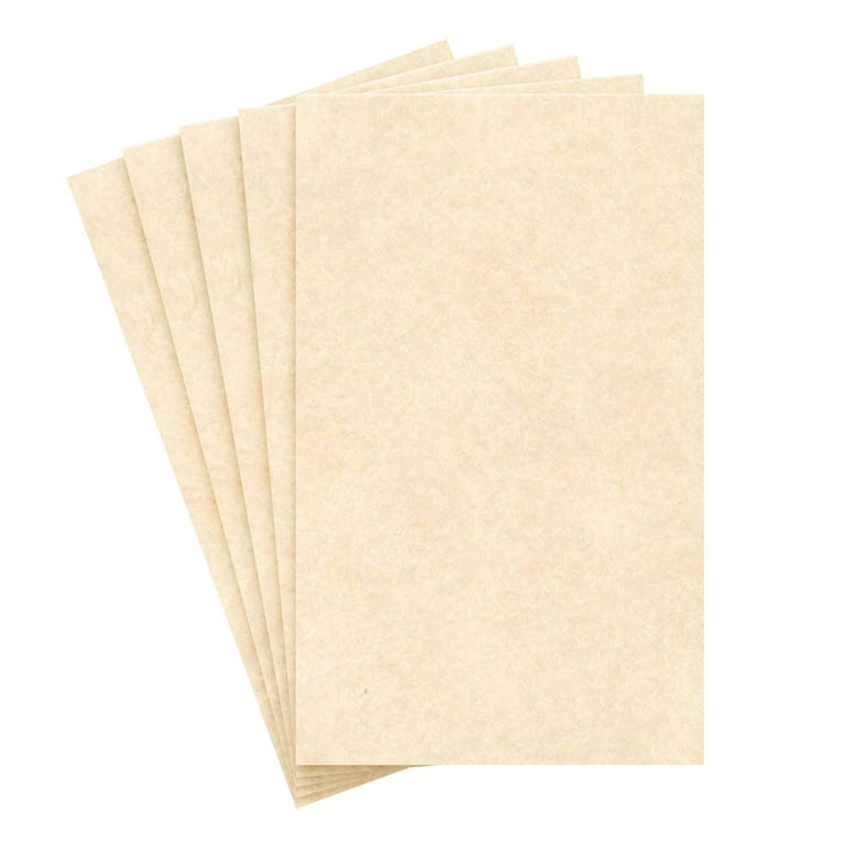 100 Old Age Parchment 65lb Cover Paper Sheets Cardstock Weight