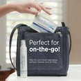 thumbnail image 5 of Travel Essentials Zip Top Bag: PlaneAire Hand Sanitizer Spray, Tangerine Coriander 2 fl oz, PlaneAire Clean Surface & Air Mist 2 fl oz + 6 PlaneAire Clean Surface Wipes, 5 of 5