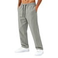 thumbnail image 2 of Mens Lightweight Hiking Pants Quick Dry Stretch Joggers for Running Workout Casual, XL, 2 of 8