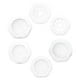 thumbnail image 4 of 6 filtros de grifo para cocina, portátiles y compactos, de repuesto para grifo de fregadero, para oficina y hogar., 4 of 9