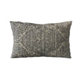 thumbnail image 5 of Plutus Brands Blue Plutus Hidden Planet Medallion Luxury Throw Pillow 20 in x 30in, Double Sided 20" x 30" Queen, 5 of 9