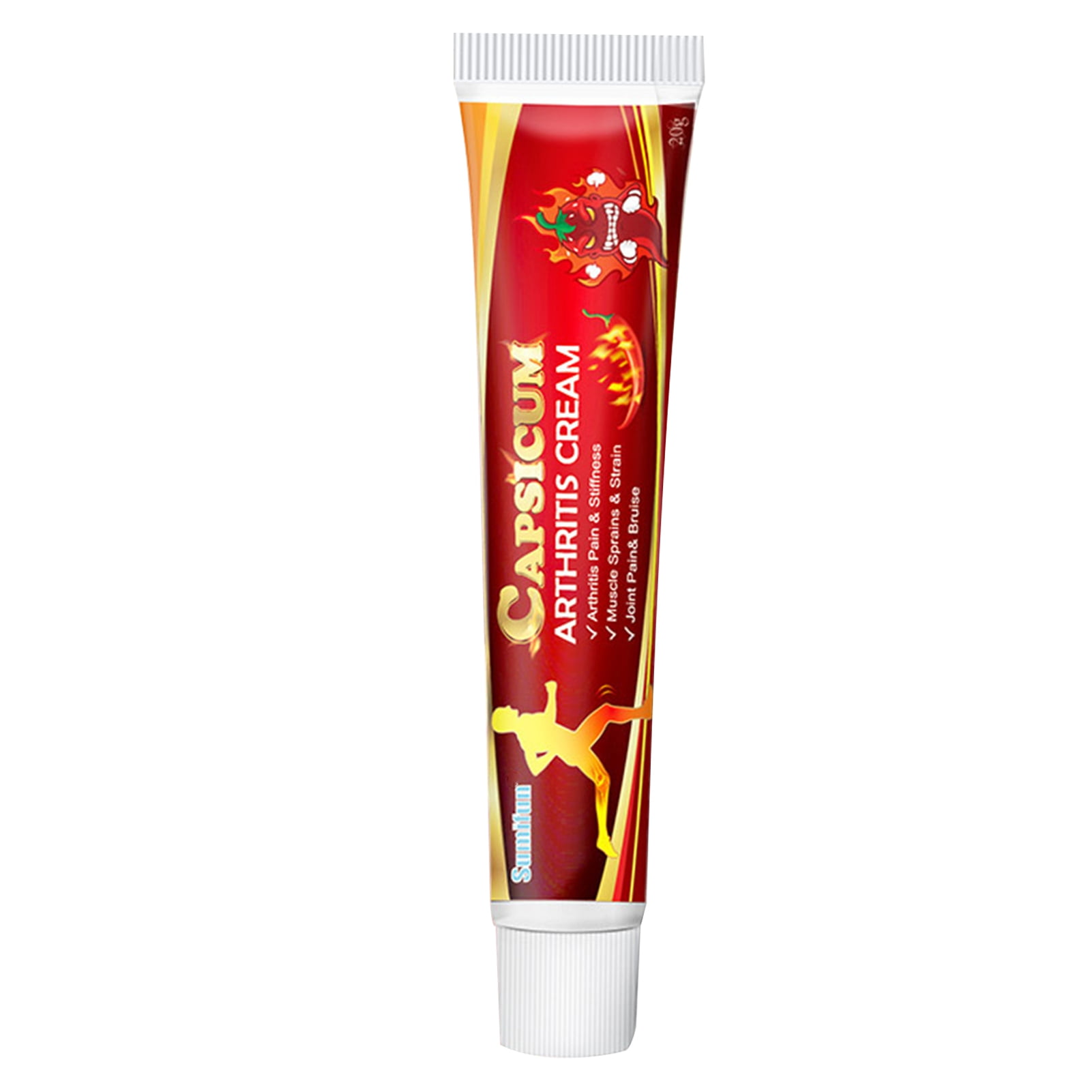 20g Pain Relief Cream Mild to Skin Reduce Muscle Tension Natural
