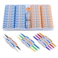 thumbnail image 1 of Kit de empalme de conexión rápida HTCELLE de 60 piezas con conectores de cable, 1 of 7