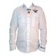 thumbnail image 2 of Camisa Manga Larga Estilo Wrangler Bordada Lisa Para Hombre, 2 of 4