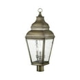 thumbnail image 5 of Livex Lighting Exeter Outdoor Post Head in Bronze, 5 of 7