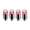 Red, variant on RGB Multi-color LED Tire Valve Stem Caps 4 Pack Vibration Activated Universal Auto Wheel Decor Lights