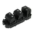 thumbnail image 1 of Interruptor de ventana eléctrica Unique Bargains No.840400K021 para el lado del conductor delantero izquierdo para Toyota Hilux 2015-2020 Negro, 1 of 7