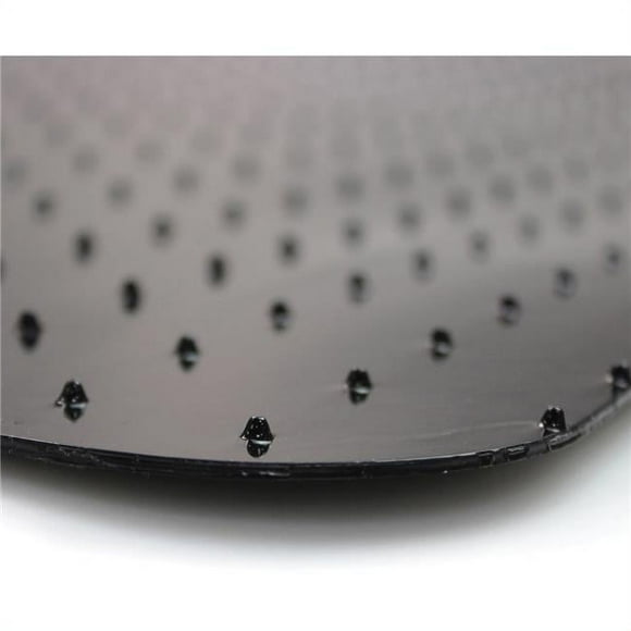 Floortex FLRFC113648LLBV 36 x 48 in. Cleartex Advantagemat Black Chair Mat, Black