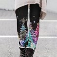 thumbnail image 6 of successthop Long Pants for Women Legging High Waisted Plus Size Gym Leggings Full Length Summer Pants Curvy Vacation Pants Yoga Multicolor S Breathable Beach Pants (Non Shiny Design Only Prints), 6 of 8